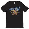 octopus with bubble gun goes pewpew T-Shirt
