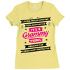 It's A Grammy Thing Ladies Fitted T-Shirt