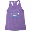 I Love Someone with Stomach Cancer to The Moon and Back to Infinity Racerback Tank