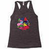 colorful art Racerback Tank