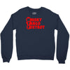 funny  wtf, ideal birthday present or gift Crewneck Sweatshirt
