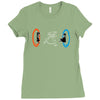 forever late Ladies Fitted T-Shirt