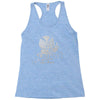 animal funny brid Racerback Tank