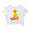 cinco de meow cinco de mayo Crop Top