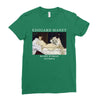 Edouard Manet Olympia Ladies Fitted T-Shirt