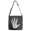new kawhi leonard unofficial Adjustable Strap Totes