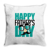 happy father&rsquo;s day 3 Throw Pillow