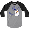 scarebear 3/4 Sleeve Shirt