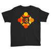orange 18 Youth Tee