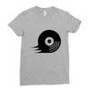 beat jet grind radio yellow Ladies Fitted T-Shirt