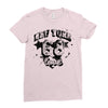ny love Ladies Fitted T-Shirt
