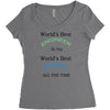 greeting Women's Triblend Scoop T-shirt