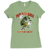 paper chaser 2 Ladies Fitted T-Shirt
