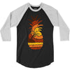 pineapple and beach 3/4 Sleeve Shirt