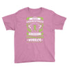 Never Underestimate The Strength Of A Lymphoma Cancer Warrior Youth Tee