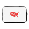God Shed His Grace On Thee Laptop sleeve