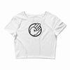 shocker t shirt funny college beer party sex crude humor frat cool rud Crop Top