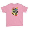 lion collector vectorized Youth Tee