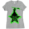 Wicked Musical Ladies Fitted T-Shirt