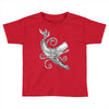 the squid vs Toddler T-shirt