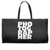 photographer Weekender Totes