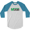 miami 3/4 Sleeve Shirt