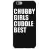 chubby girls cuddle best iPhone 6/6s Case