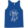 megazord Tank Top