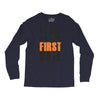 i fuck on the first date Long Sleeve Shirts