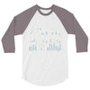 peaceful 3/4 Sleeve Shirt