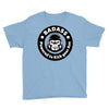 badass bad angry primate Youth Tee