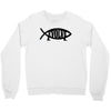 evolve t shirt small funny evolution science atheist darwin atheism fi Crewneck Sweatshirt