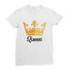 queen Ladies Fitted T-Shirt