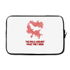 the owls Laptop sleeve