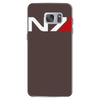 mass effect n7 logo Samsung Galaxy S7