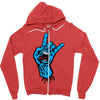 handhorns Zipper Hoodie