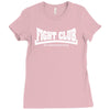 fight club Ladies Fitted T-Shirt
