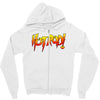 rowdy roddy piper hot rod vintage Zipper Hoodie