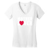 mother lover Women's V-Neck T-Shirt
