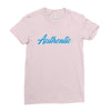 authentic shirt Ladies Fitted T-Shirt