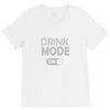 drink mode on V-Neck Tee