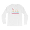 neon sign california republic flag bear Long Sleeve Shirts