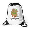 gus gus Drawstring Bags