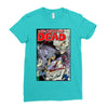 michonne inspired by the walking dead ideal birthday giftpresent Ladies Fitted T-Shirt