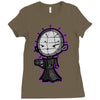 pinhead (cenobite) Ladies Fitted T-Shirt