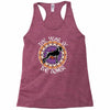 the year of the boxer Racerback Tank