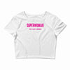 superwoman fighting diabetes Crop Top