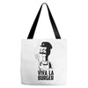viva la burger Tote Bags