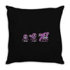 zzzzombies Throw Pillow