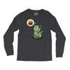 zombie cat Long Sleeve Shirts
